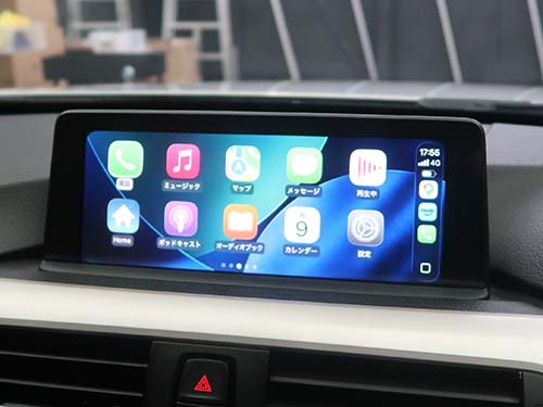 BMW 3シリーズツーリング(F31) カープレイ インターフェース装着