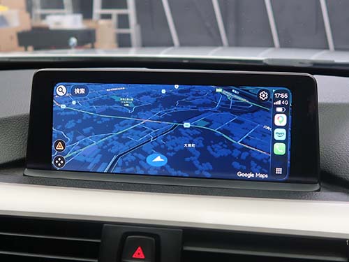 フルスクリーン表示カープレイ