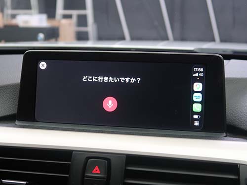 純正マイク使用可能