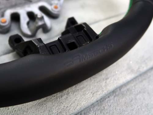 AMSECHS製ステアリング