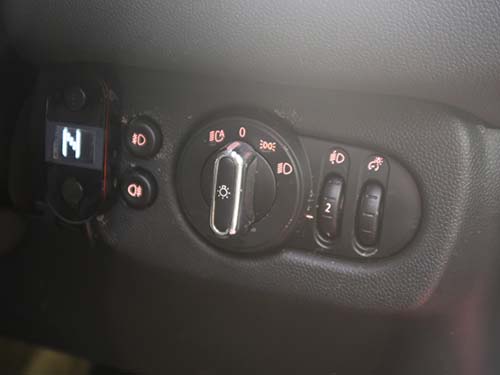 ヘッドライトスイッチ適正化設定