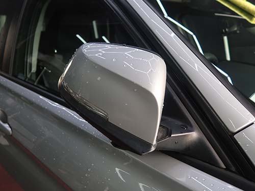 ドアミラー格納時間変更