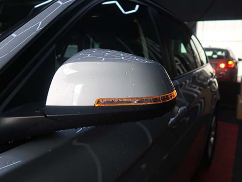 ウェルカムライト点灯パターン変更