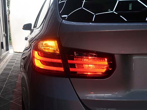 ウェルカムライト点灯パターン変更