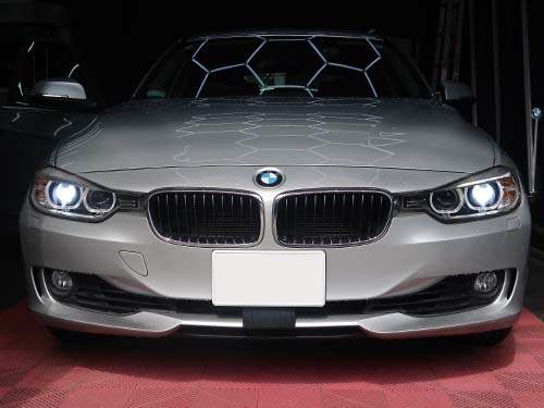 ヘッドライトLED化