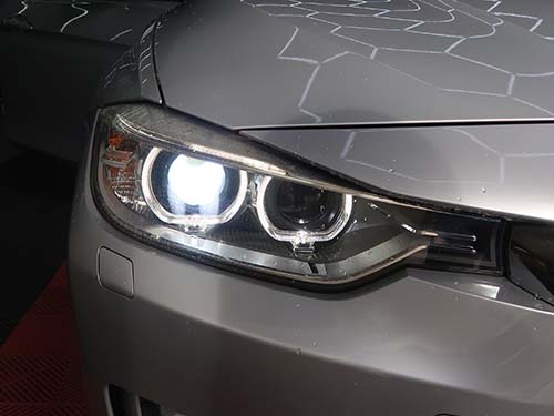 ヘッドライトLED化