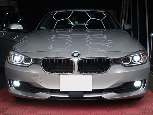 フォグライトLED化