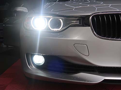 フォグライトLED化