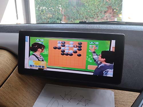 4チューナー×4アンテナ仕様のa/tack製地デジチューナー(AT-DTV4X Pro)