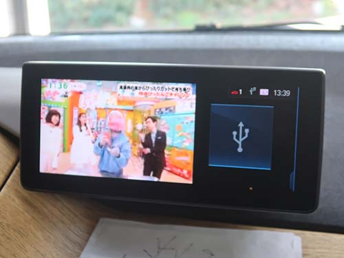 後付け感なくテレビ・動画視聴が可能