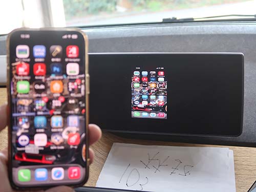 スマホミラーリング