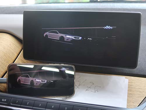 スマホミラーリング