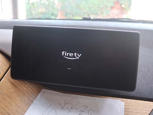 Fire TV Stick接続