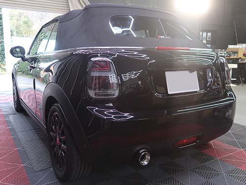 ミニ コンバーチブル(F57) クーパー(COOPER)