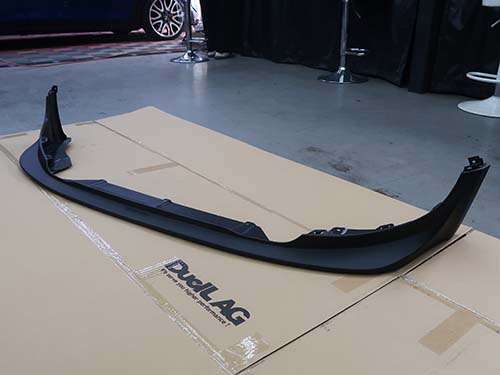 ミニ コンバーチブル(F57) クーパーS DuelL AG製フロントスポイラー装着