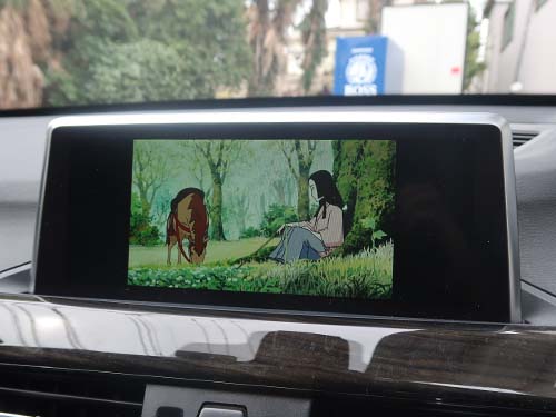 ナビゲーションシステムのスピードロック解除