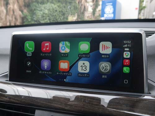 BMW X1 F48 アップルカープレイ有効化