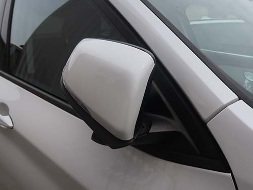 ドアロック時のドアミラー格納時間変更（0秒）