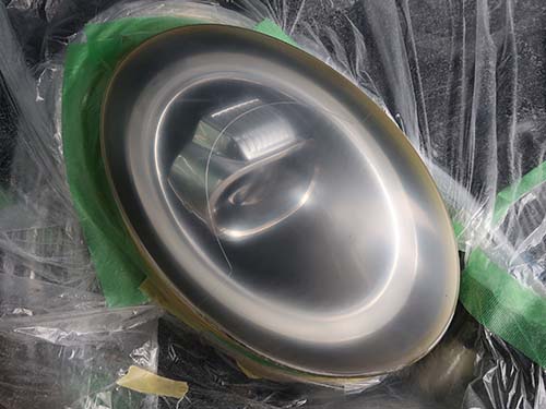 番手を上げながら研磨