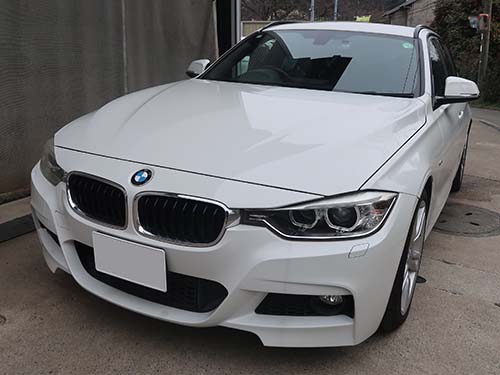 BMW 3シリーズツーリング(F31) 320d