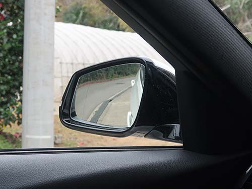 BMW 3シリーズツーリング F31 コーディング施工｜後退時の助手席ドアミラー下降角度変更（浅め）