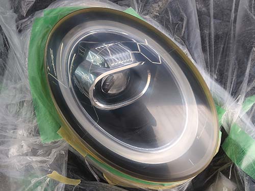 番手を上げながら研磨