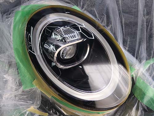 コンパウンドで鏡面仕上げ