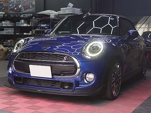 ミニ コンバーチブル(F57) LCI クーパーS(COOPERS)