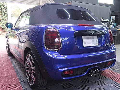ミニ コンバーチブル(F57) LCI クーパーS(COOPERS)