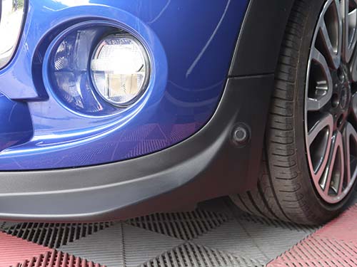 DuelL AG製フロントスポイラー