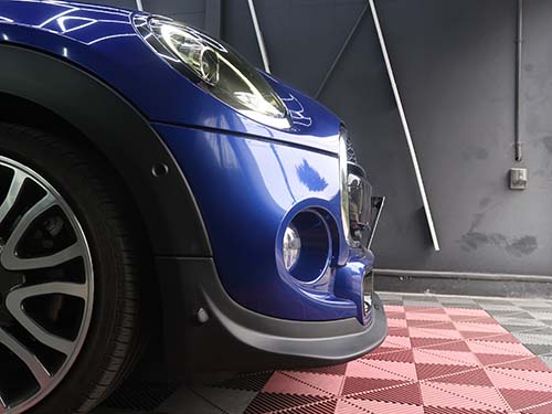 DuelL AG製フロントスポイラー