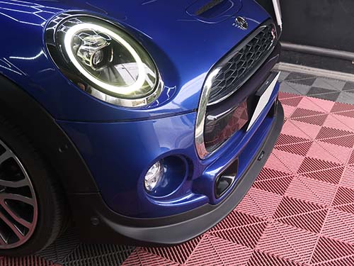 DuelL AG製フロントスポイラー