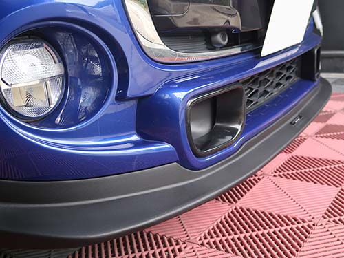 DuelL AG製フロントスポイラー