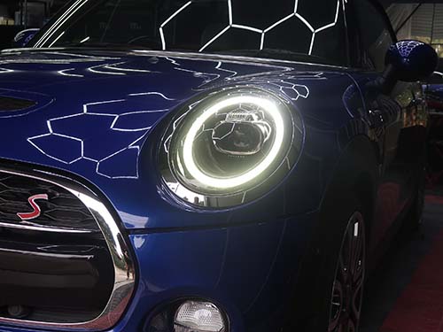 プロテクションフィルム施工