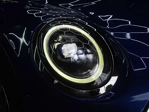 ヘッドライトリペア＋保護施工