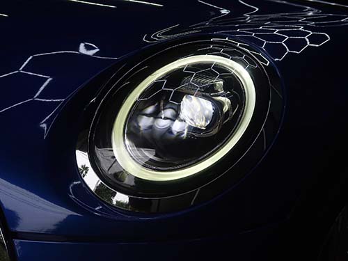 ヘッドライトリペア＋保護施工
