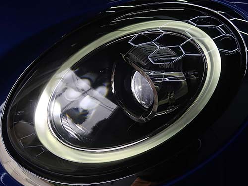 ヘッドライトリペア＋保護施工