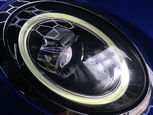 ヘッドライトリペア＋保護施工