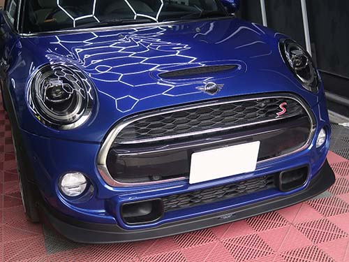 ダイヤモンドスウェル製プロテクションフィルム（ブラックバイオレット）