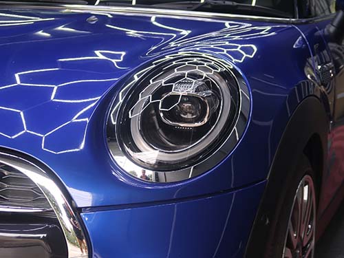 ダイヤモンドスウェル製プロテクションフィルム（ブラックバイオレット）