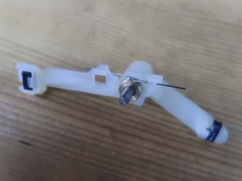 本体交換ではなくバネのみ交換