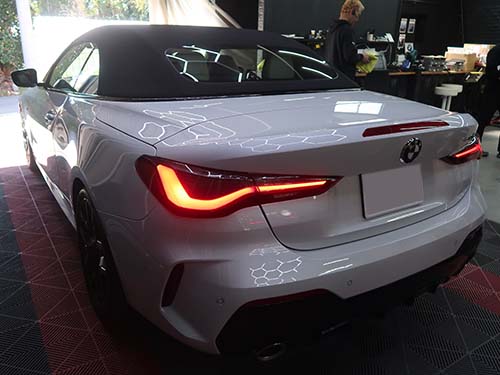 BMW 4シリーズカブリオレ(G23) 420i