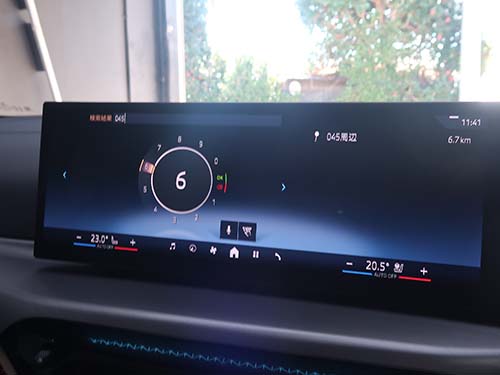 BMW 4シリーズカブリオレ(G23)  TVキャンセラーを装着