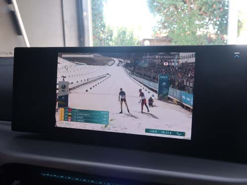 BMW 4シリーズカブリオレ(G23)  TVキャンセラーを装着