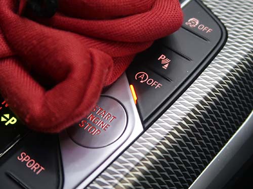 アイドリングストップ状態の前回記憶