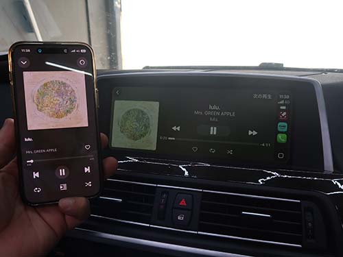 画面全体を使用したフルスクリーン表示に対応