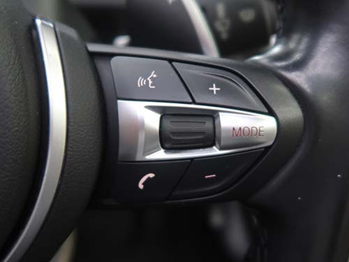 カープレイは純正スイッチ操作