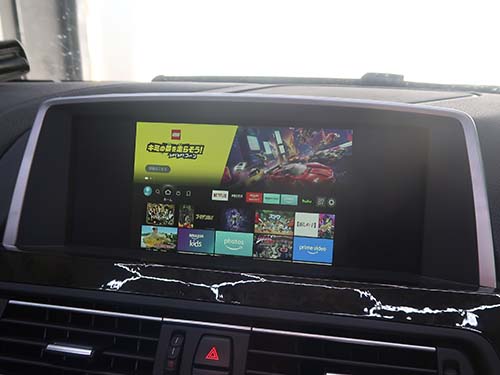 YouTubeなどの動画視聴も可能