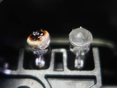 光がうまく伝わらない