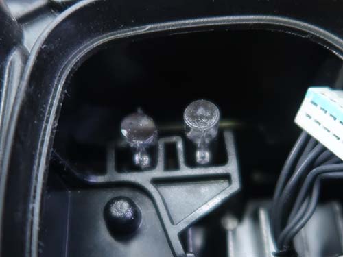 デイライト発光不良をリペア修理